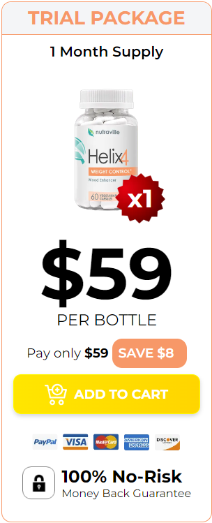 Helix4™ - 1 bottle