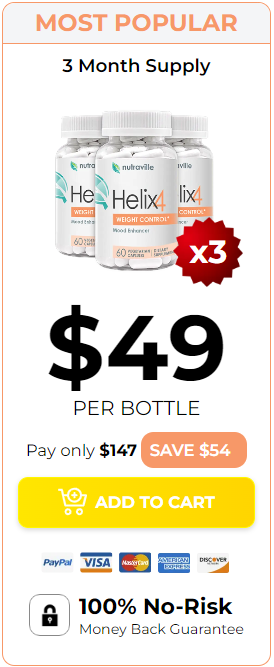 Helix4™ - 3 bottle