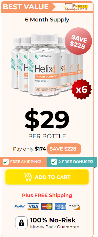 Helix4™ - 6 bottle